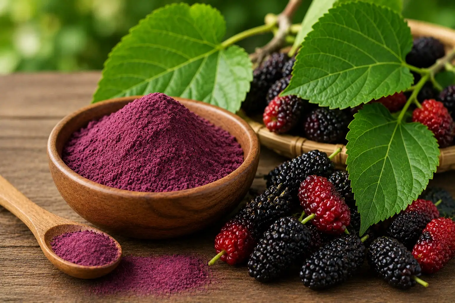 ColestZen mulberry fruit powder ingredient