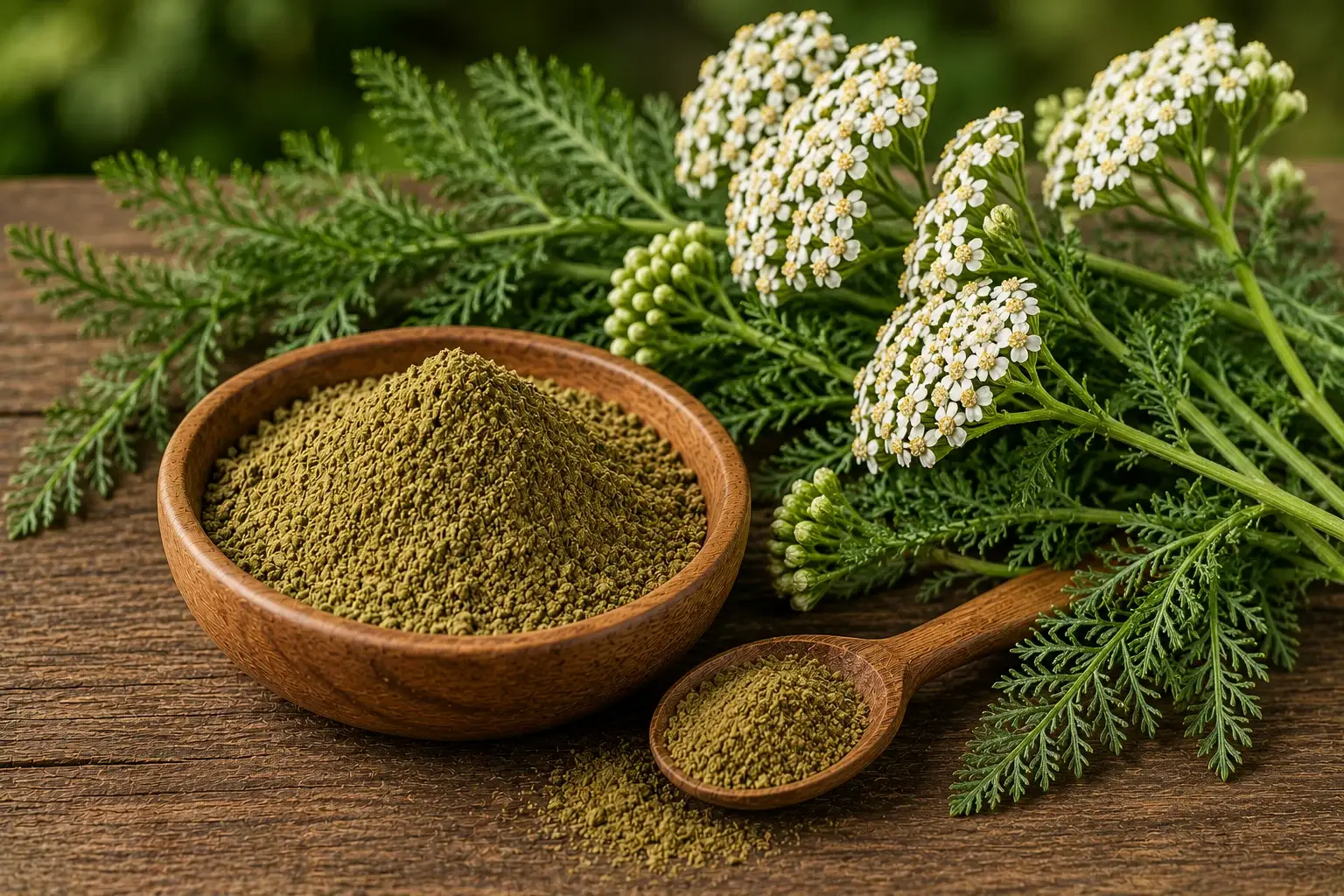 ColestZen yarrow herb powder ingredient