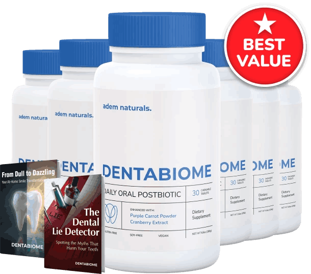 DentaBiome 6 bottles buy