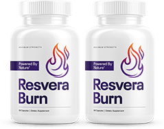 ResveraBurn 2 bottle ResveraBurn 2 bottle