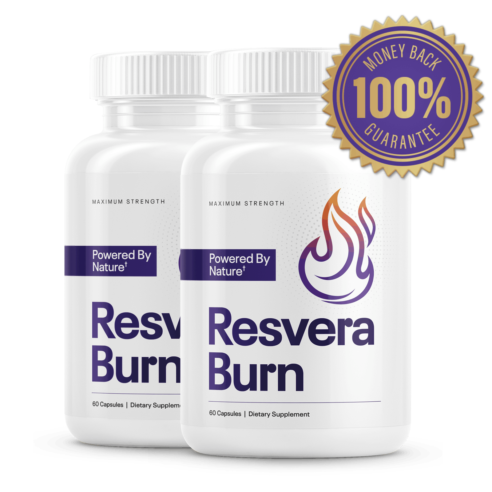 ResveraBurn Guarantee ResveraBurn 60-Day Guarantee